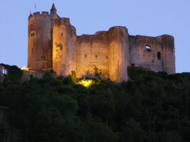 Logis Hotel Le Belle Rive Najac Esterno foto